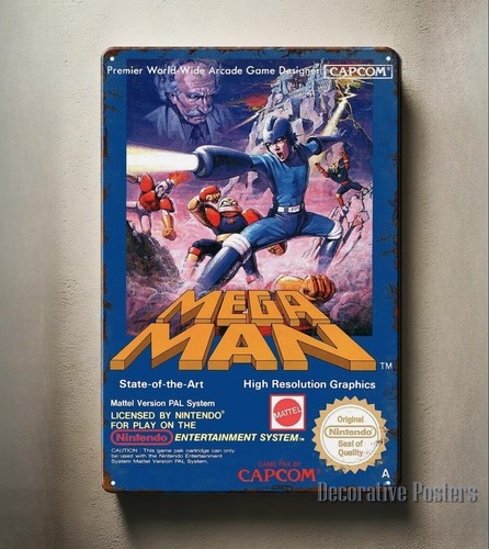Retro Gaming Videos - Y1,Mega Man Nes Retro Video Game