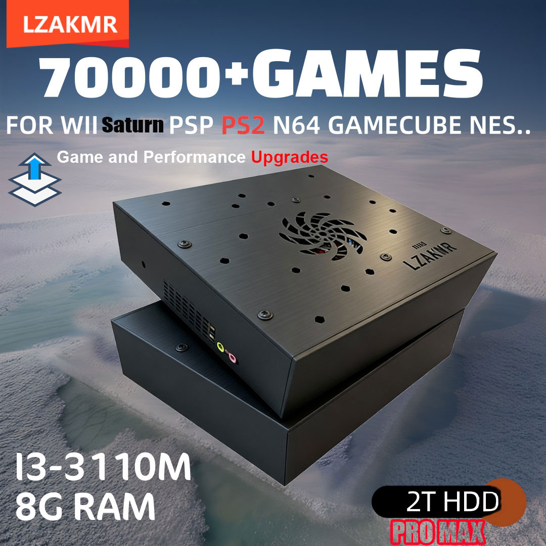 Retro X8 Gaming Console - 8G Ram 2T Rom New Upgrade