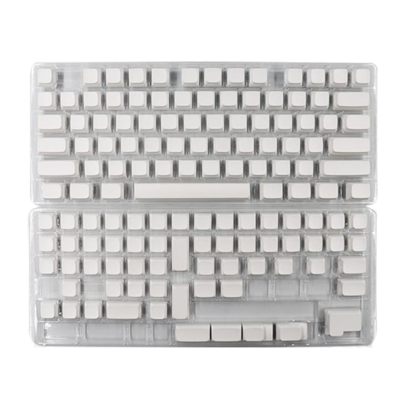 Retro Gaming Keycaps - 31BA XDA Profile Blank Keycaps Thick