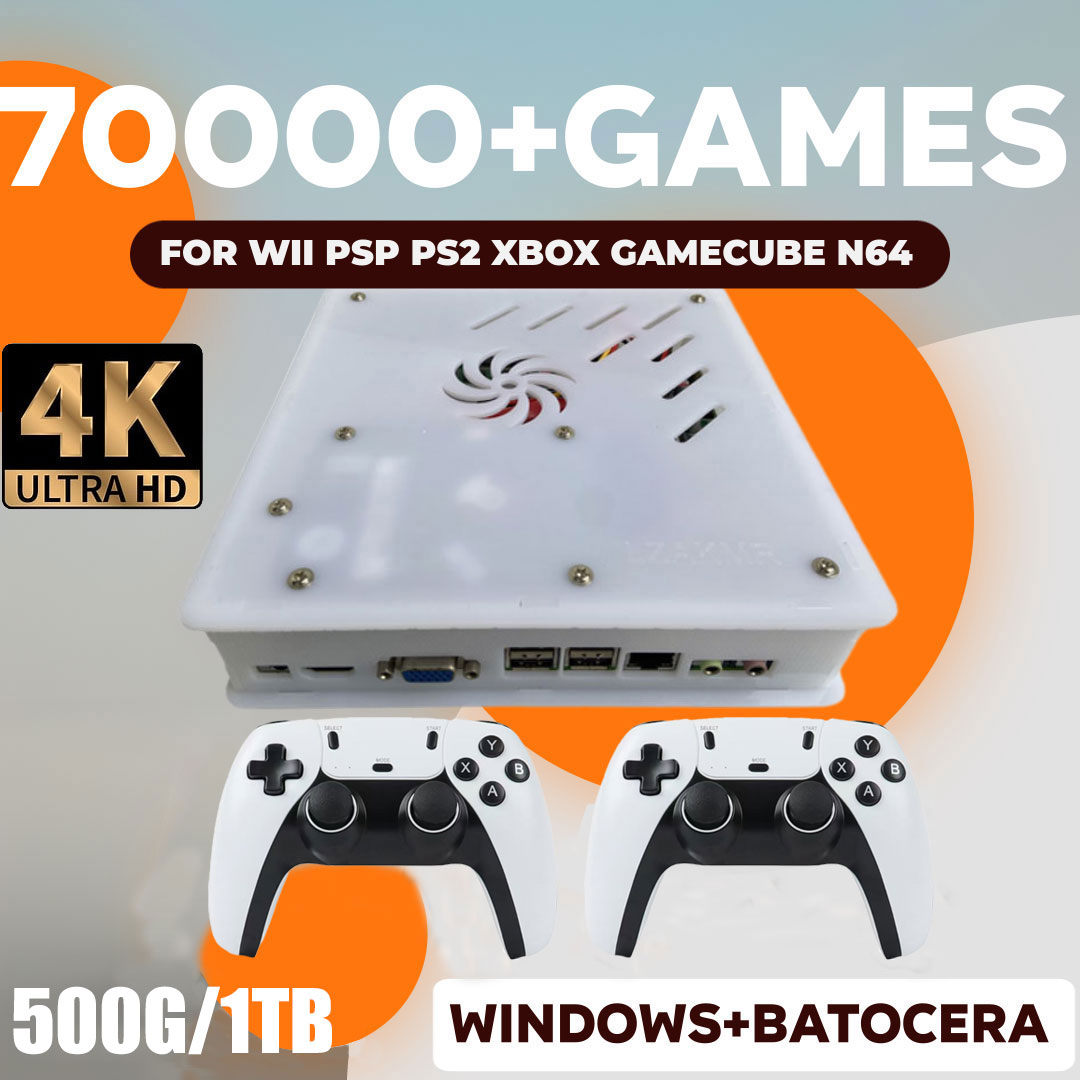 Retro X8 Gaming Console - 2026 I3-3110M X8 Retro Video Game