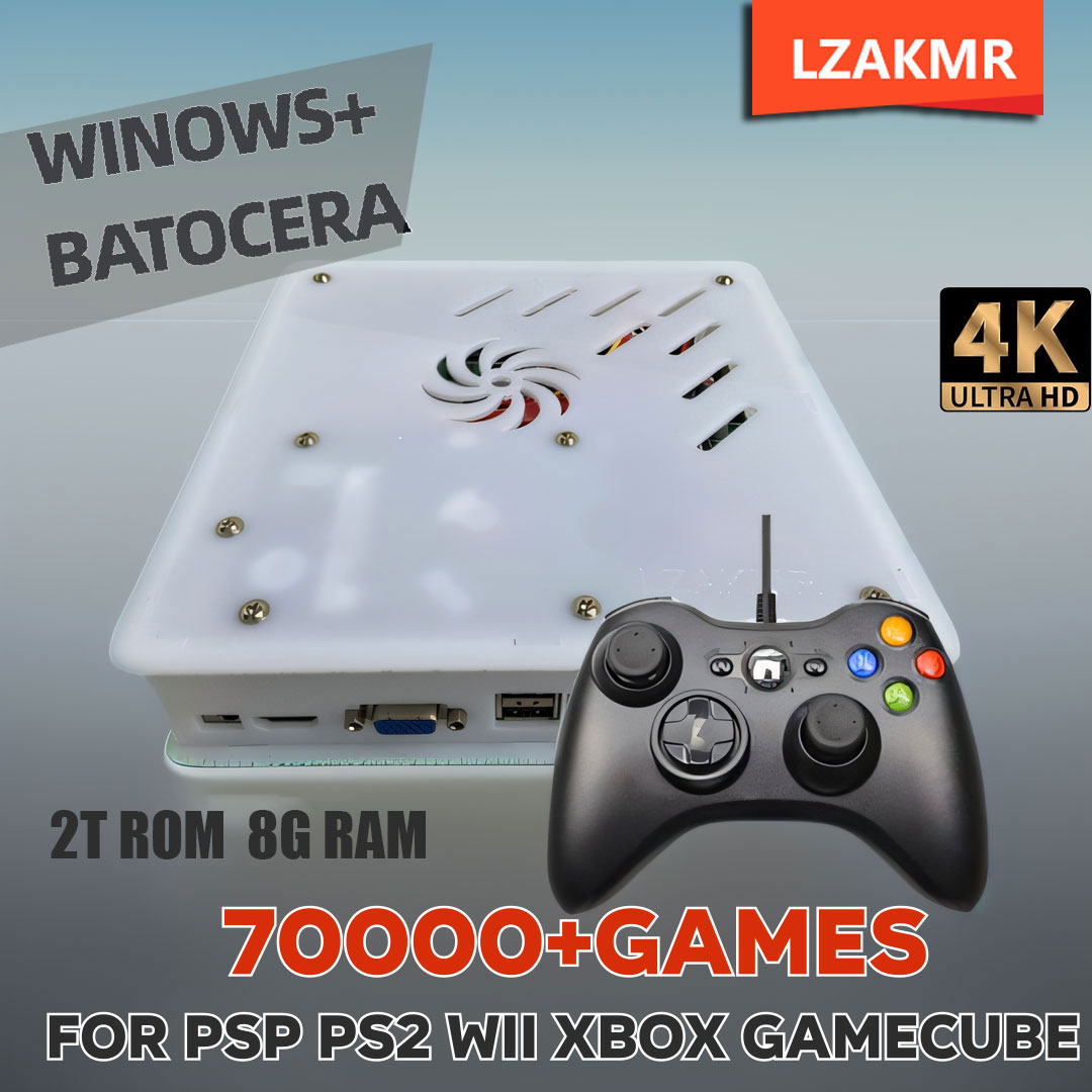 Retro X8 Gaming Console - X8 Retro Game Console Upgrade Gaming