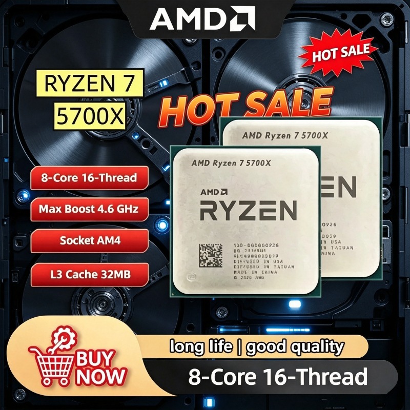 AMD Ryzen 7 5700X Unlocked Des - Amd Cpu Ryzen 7 review and price