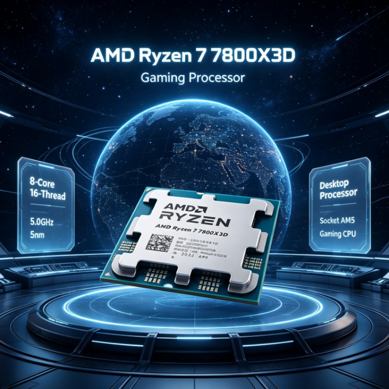 AMD Ryzen 7 7800X3D R7 7800X3D - Amd Cpu Ryzen 7 review and price