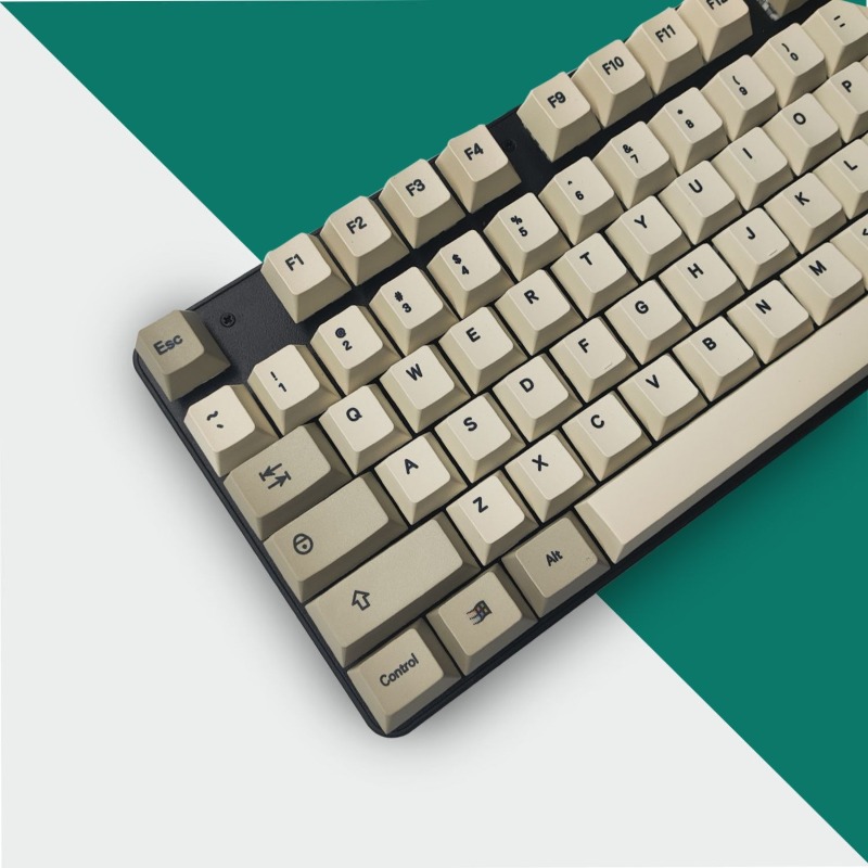 GMK9009 Hangul Keycaps Retro S - Retro Gaming Keycaps review and price