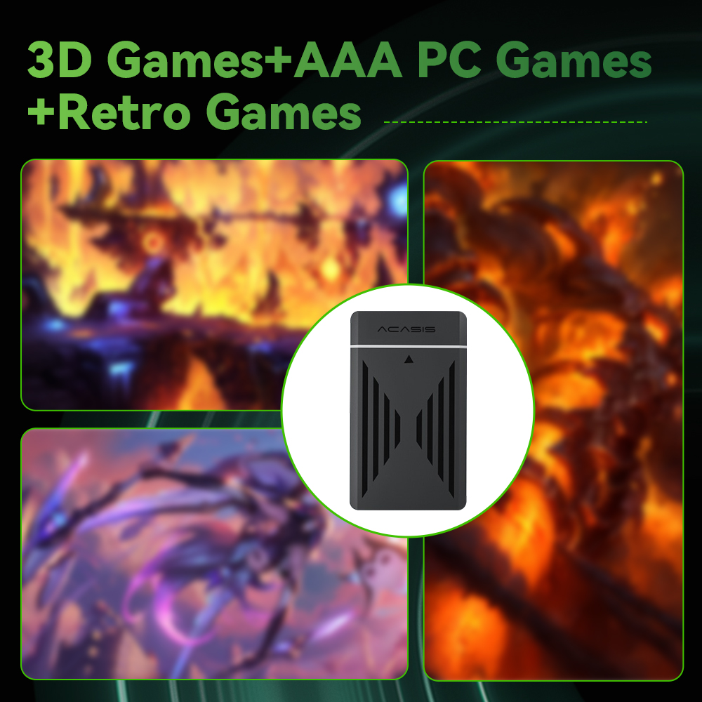 Portable 3TB Gaming HDD Video  - Retro Gaming Laptop review and price