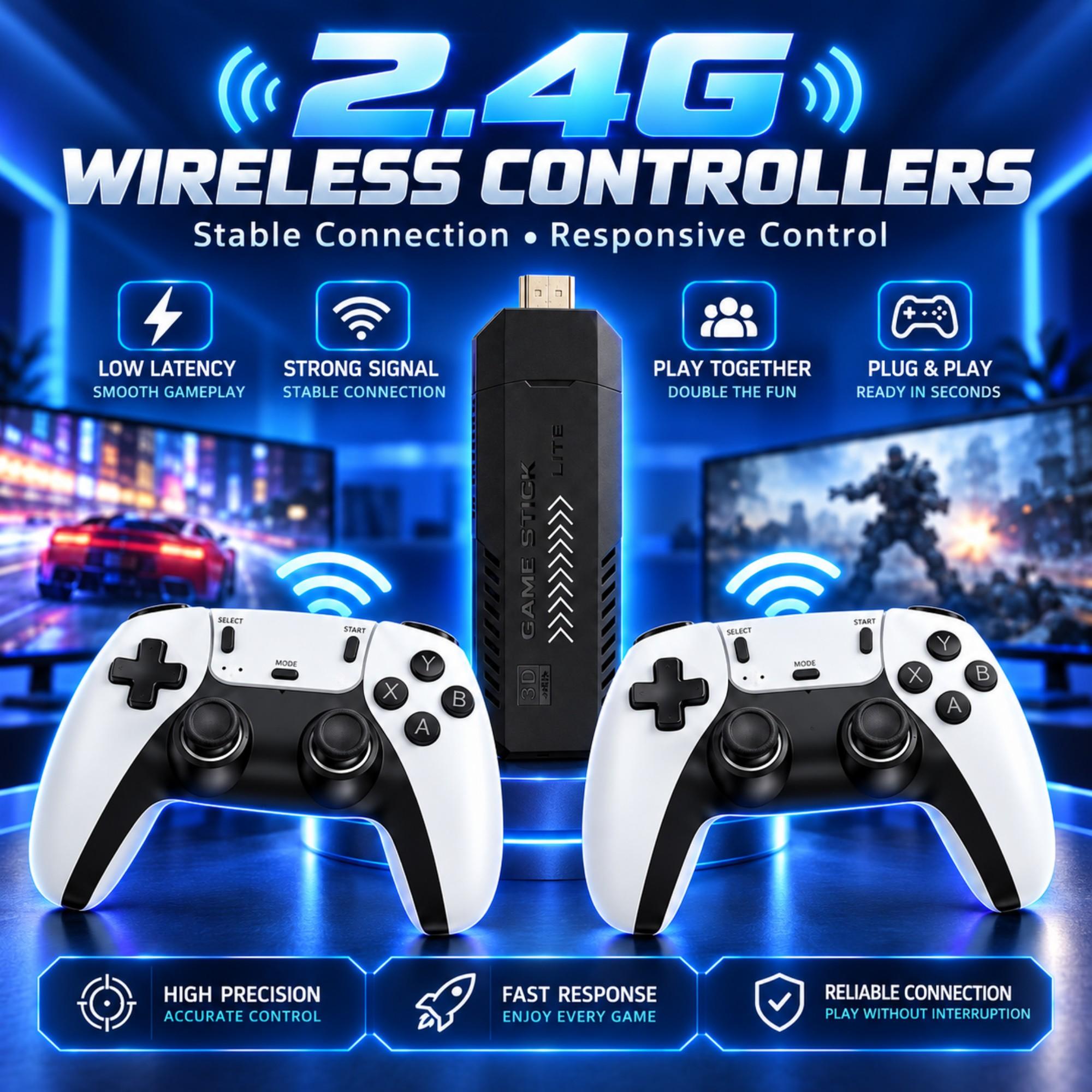X2 PRO Game Stick 4K HD TV Vid - Retro Gaming X2 Pro review and price