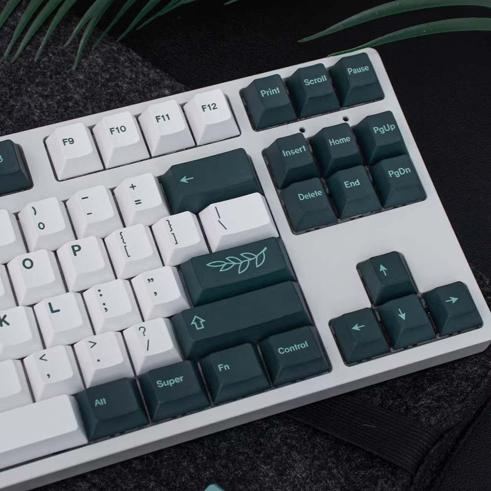 GMK Desert Botanical Keycaps P - Retro Gaming Keycaps review and price