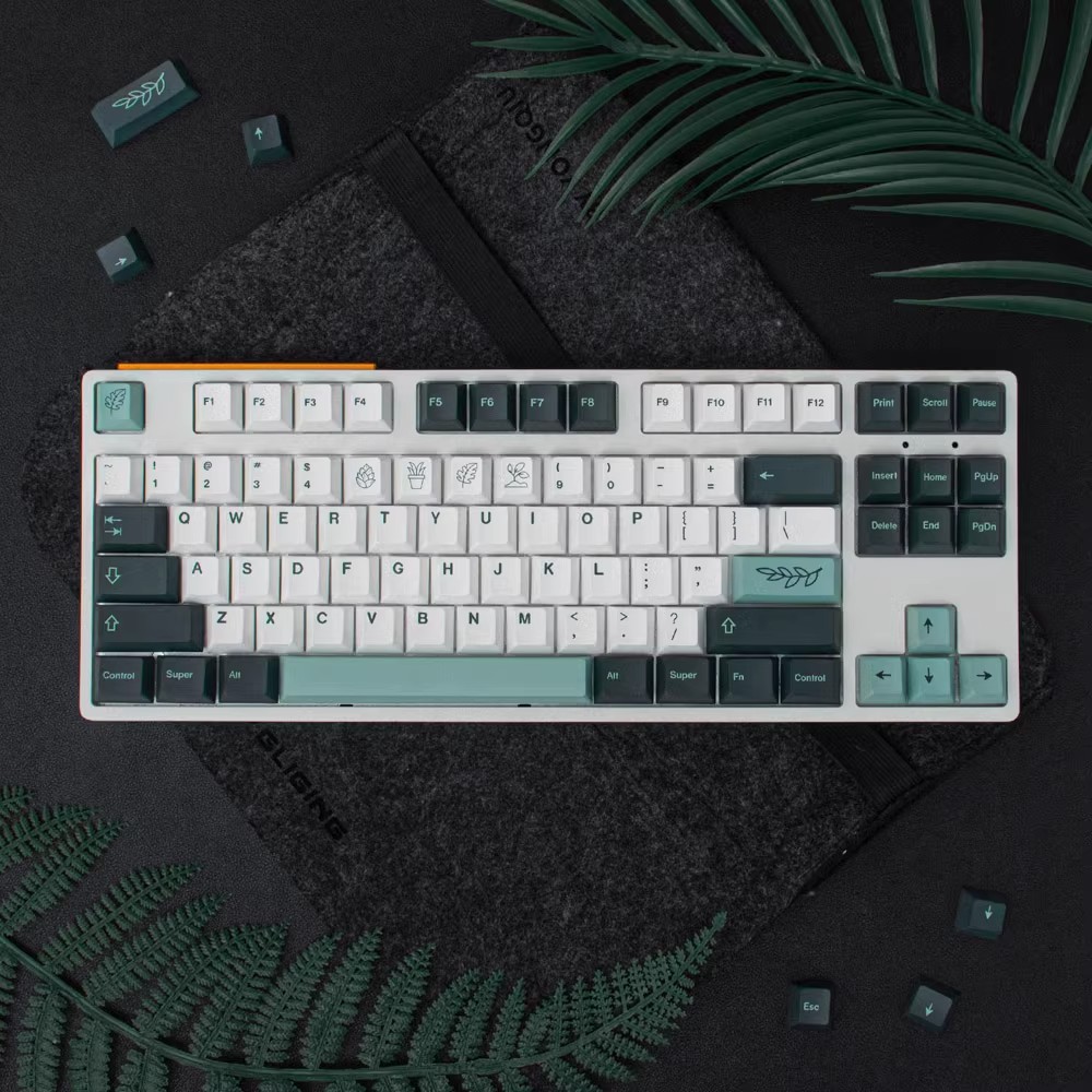 GMK Desert Botanical Keycaps P - Retro Gaming Keycaps review and price