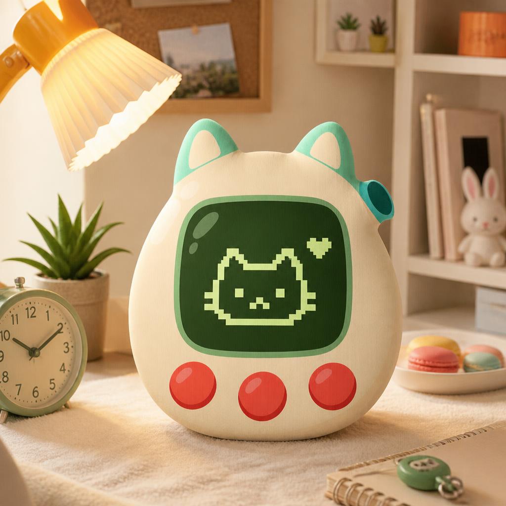 Retro Virtual Pet Egg Throw Pi - Retro Gaming Gift Ideas review and price