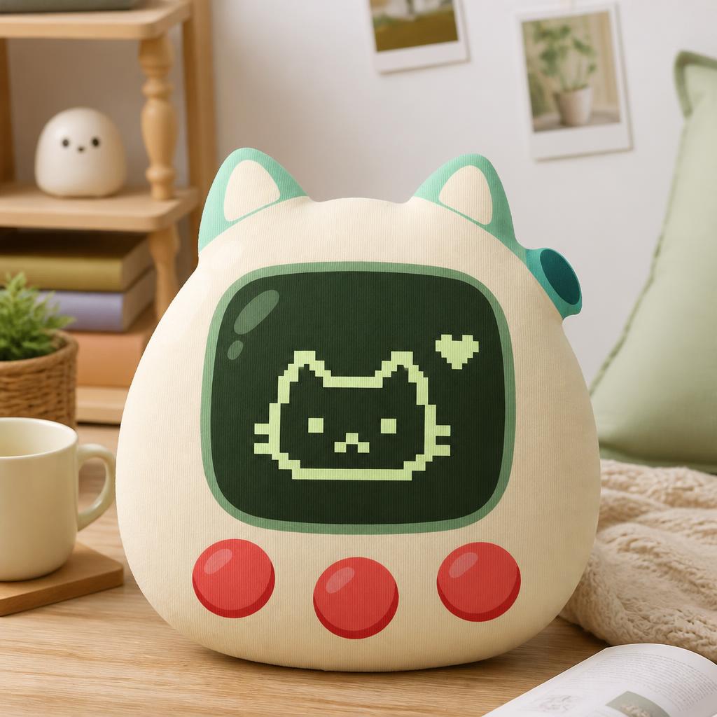 Retro Virtual Pet Egg Throw Pi - Retro Gaming Gift Ideas review and price