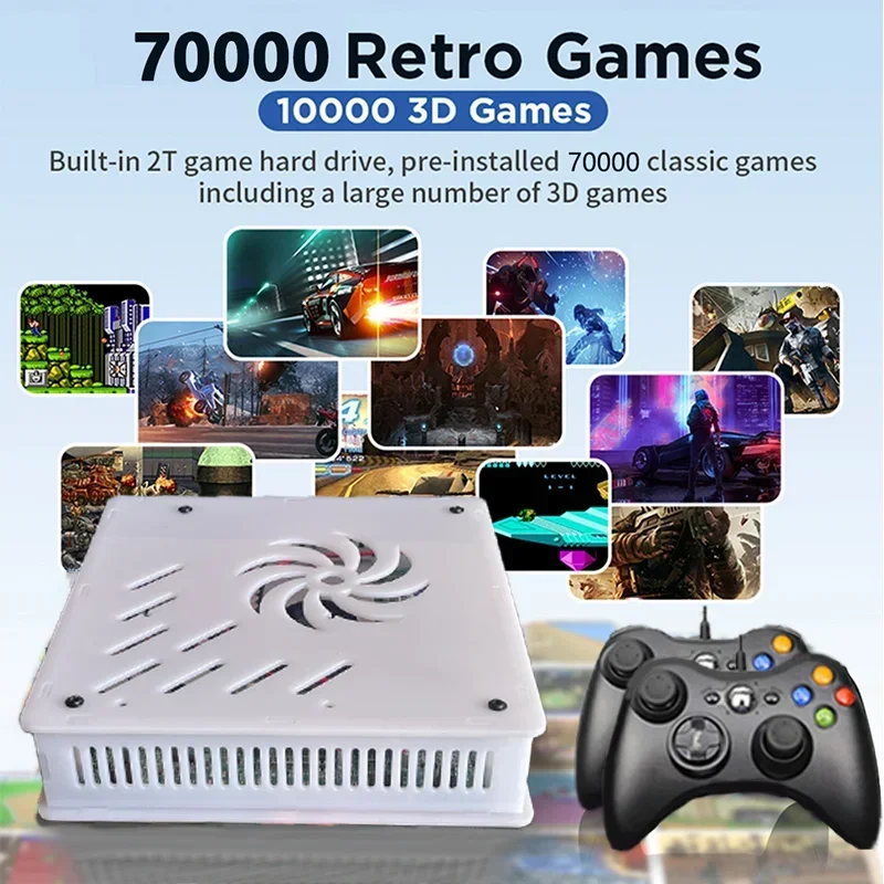 X8 Retro Game Console 4K HD 4G - Retro X8 Gaming Console review and price