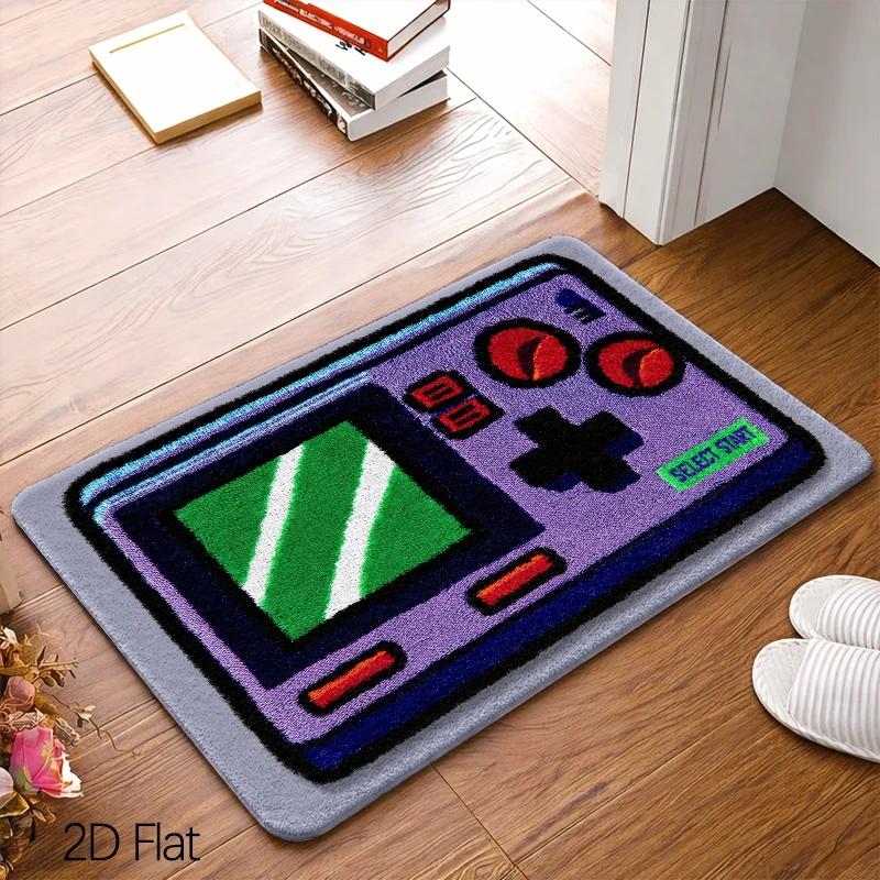 1pc , 2D Flat Foot Mat, Retro  - Retro Gaming Festival review and price
