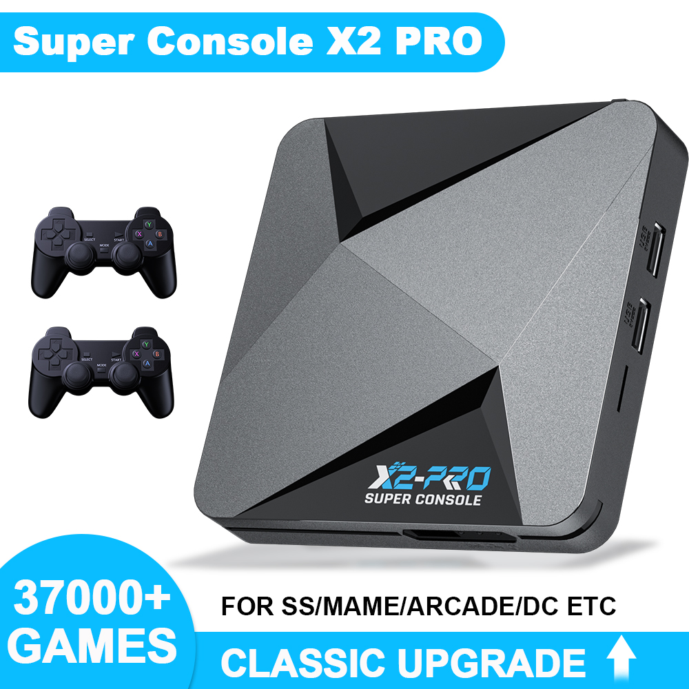 KINHANK Super Console X2 Pro R - Retro Gaming X2 Pro review and price
