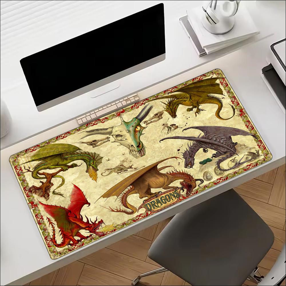 Vintage Old Paper Dragon Large - Retro Gaming Laptop review and price