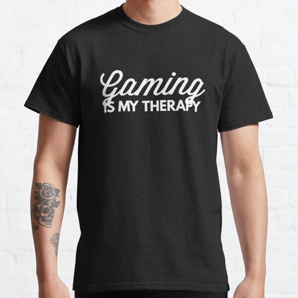Gaming is my therapy Funny Ret - Retro Gaming Gift Ideas review and price