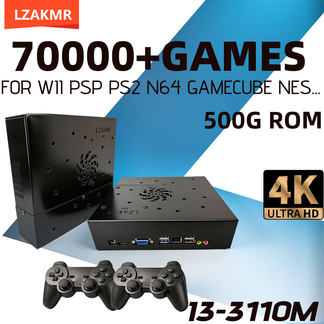Retro Gaming Device X8 Loaded  - Retro X8 Gaming Console review and price