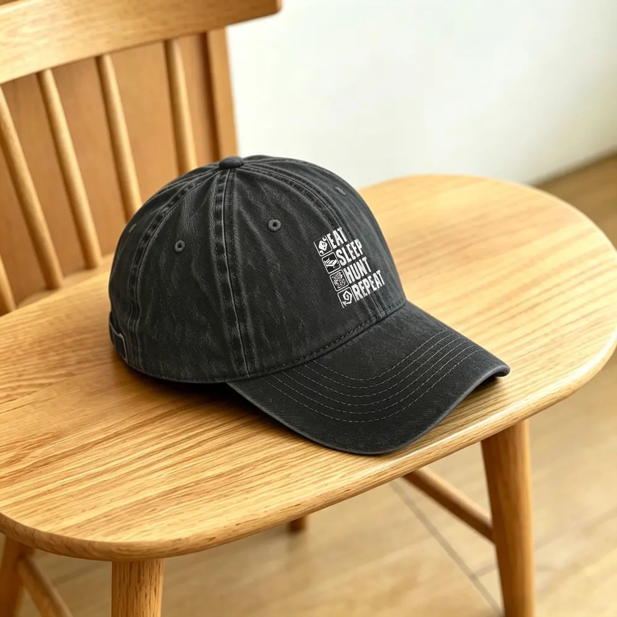 Monster Hunter Eat Sleep Hunt  - Retro Gaming Gift Ideas review and price