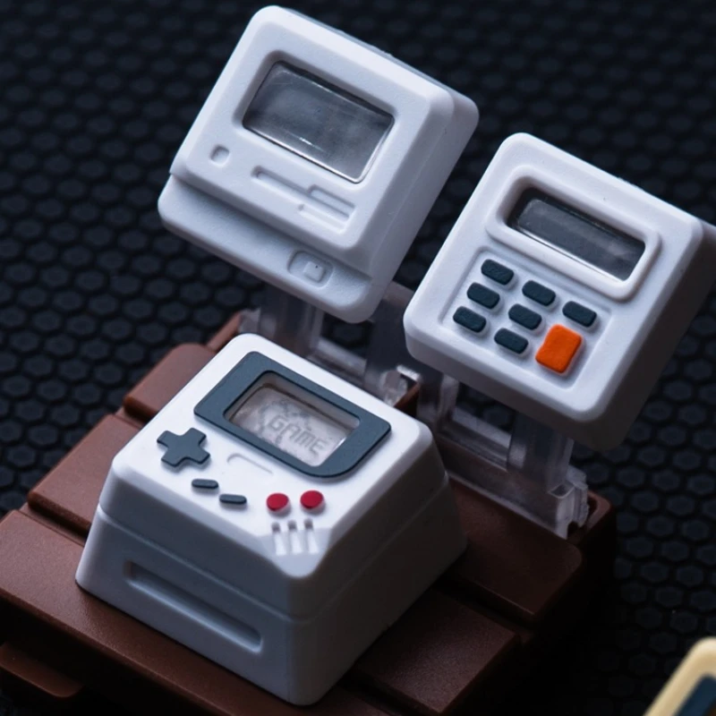 K-04 3-in-1 Creative Retro Tra - Retro Gaming Keycaps review and price