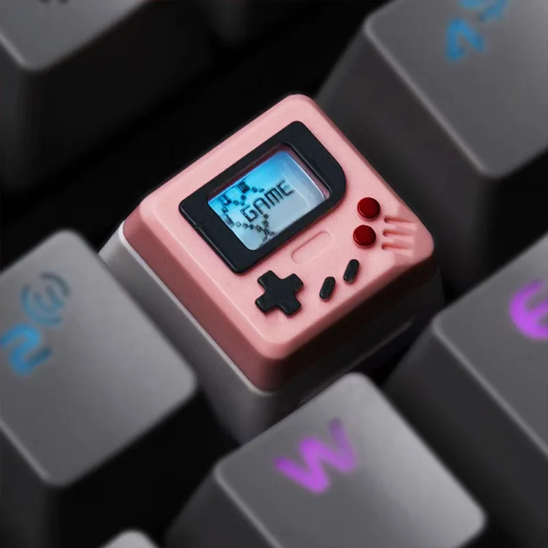 K-04 3-in-1 Creative Retro Tra - Retro Gaming Keycaps review and price