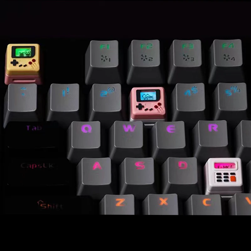 K-04 3-in-1 Creative Retro Tra - Retro Gaming Keycaps review and price