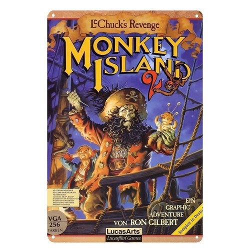 Monkey Island 2 Commodore Amig - Retro Gaming Videos review and price