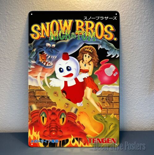 p1,Snow Bros Nick&Tom Retro Te - Retro Gaming Videos review and price