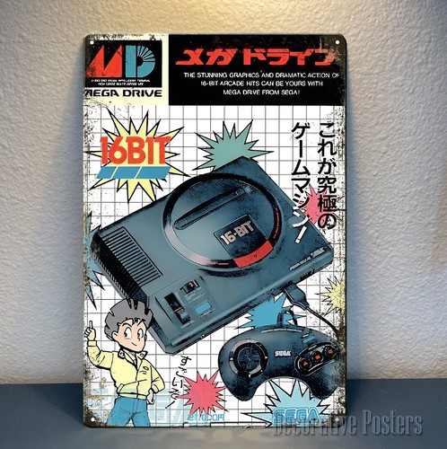 16-Bit Mega Drive Japan Retro  - Retro Gaming Videos review and price
