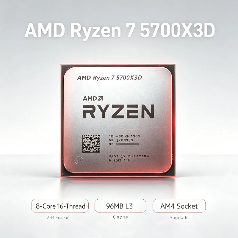 Ryzen 7 5700X3D Bulk Desktop P - Amd Cpu Ryzen 7 review and price