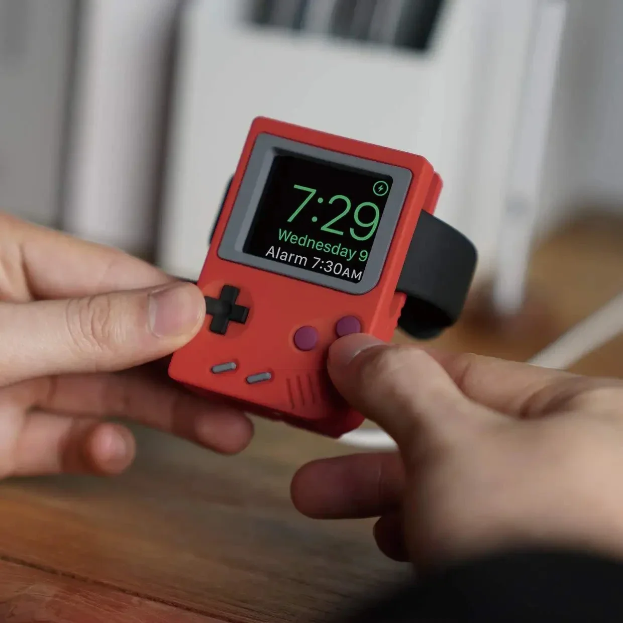 Silicone Holder for IWatch Cha - Retro Gaming Videos review and price