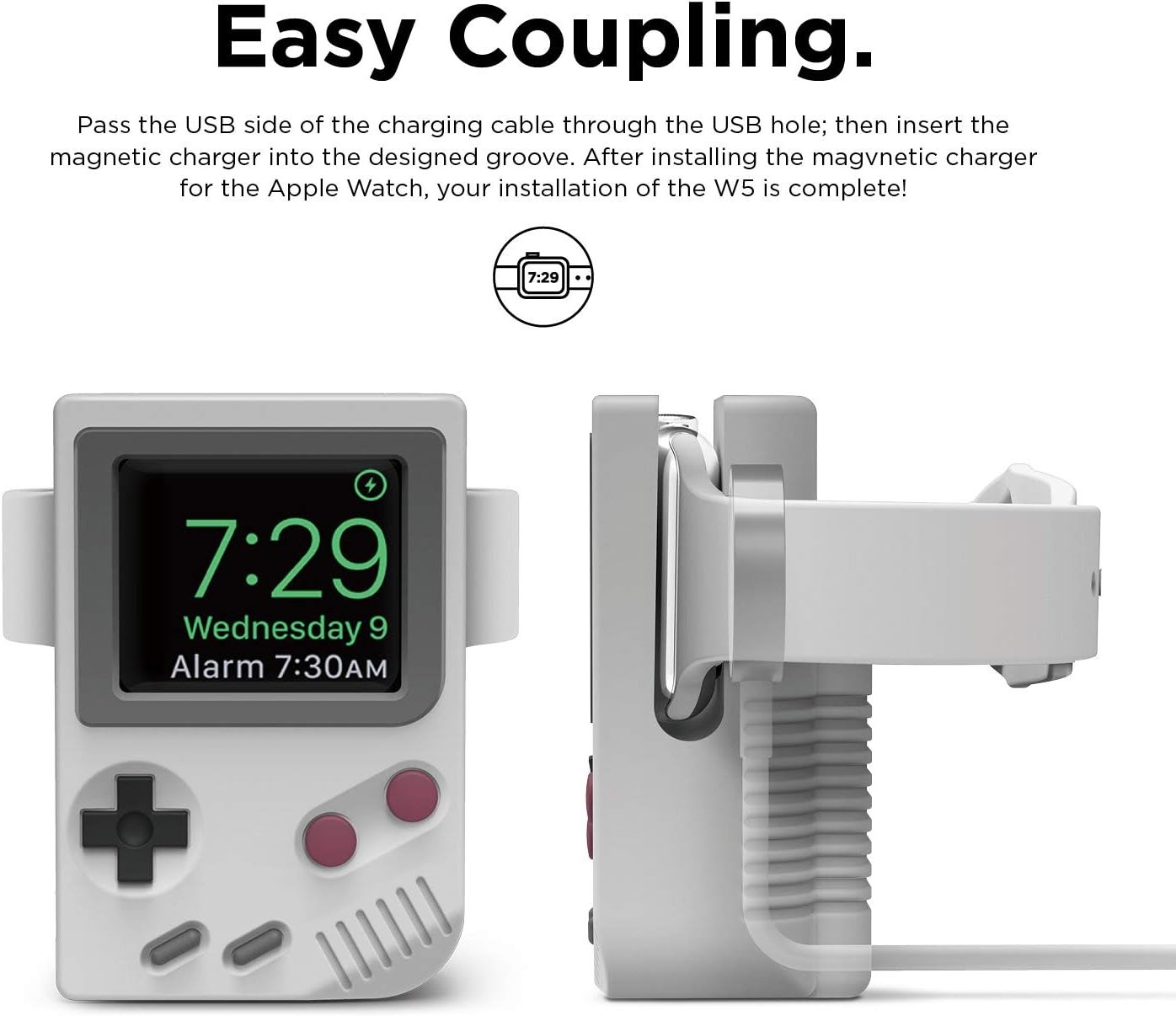 Silicone Holder for IWatch Cha - Retro Gaming Videos review and price