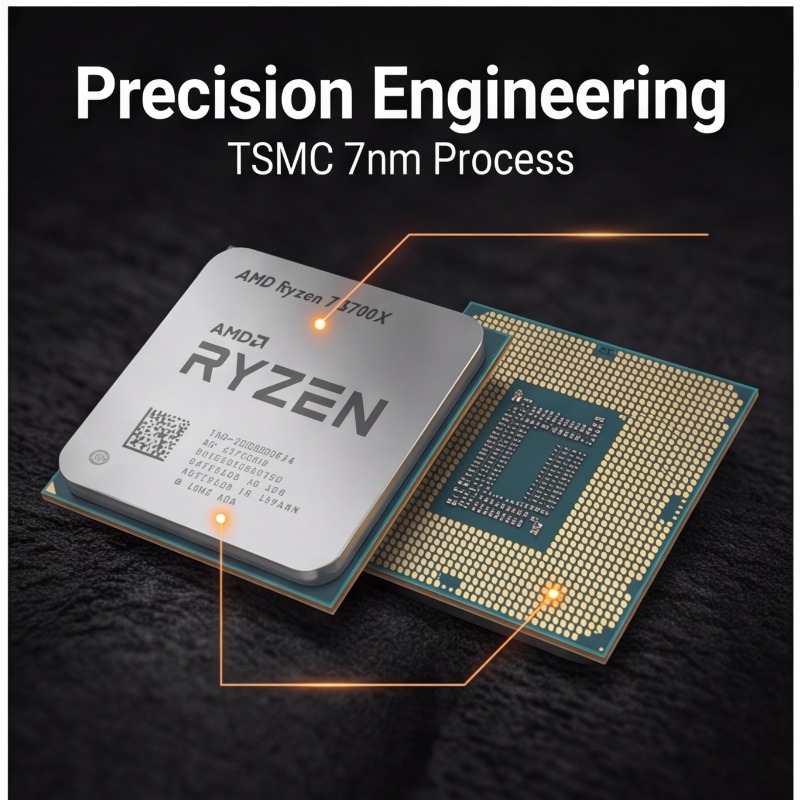 65W TDP AM4 CPU AMD Ryzen 7 57 - Amd Cpu Ryzen 7 review and price