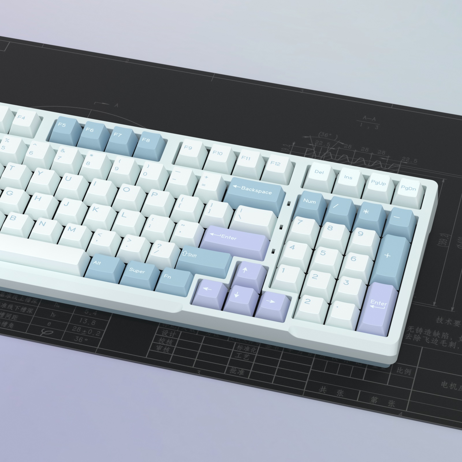 KBDiy GMK Illusion Keycap Cher - Retro Gaming Laptop review and price