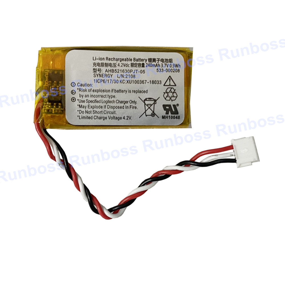 2PCS/Lot 3.7V 240mAh Battery F - Logitech Mouse G Pro X Superlight review and price