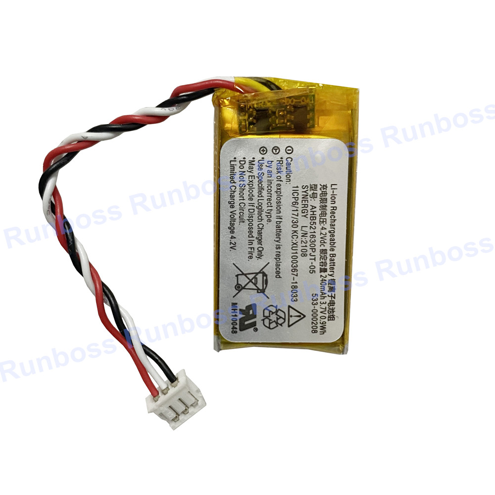 2PCS/Lot 3.7V 240mAh Battery F - Logitech Mouse G Pro X Superlight review and price
