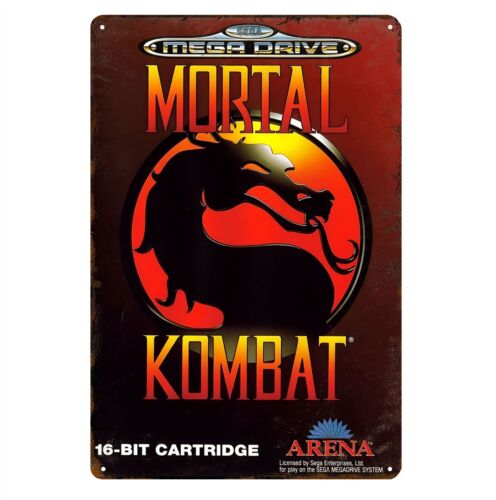 1p，Mortal Kombat Sega Mega Dri - Retro Gaming Videos review and price