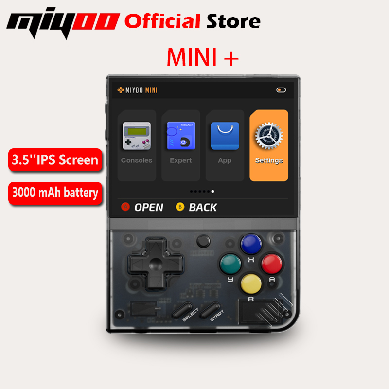 MIYOO Mini Plus Portable Retro - Retro Gaming Laptop review and price