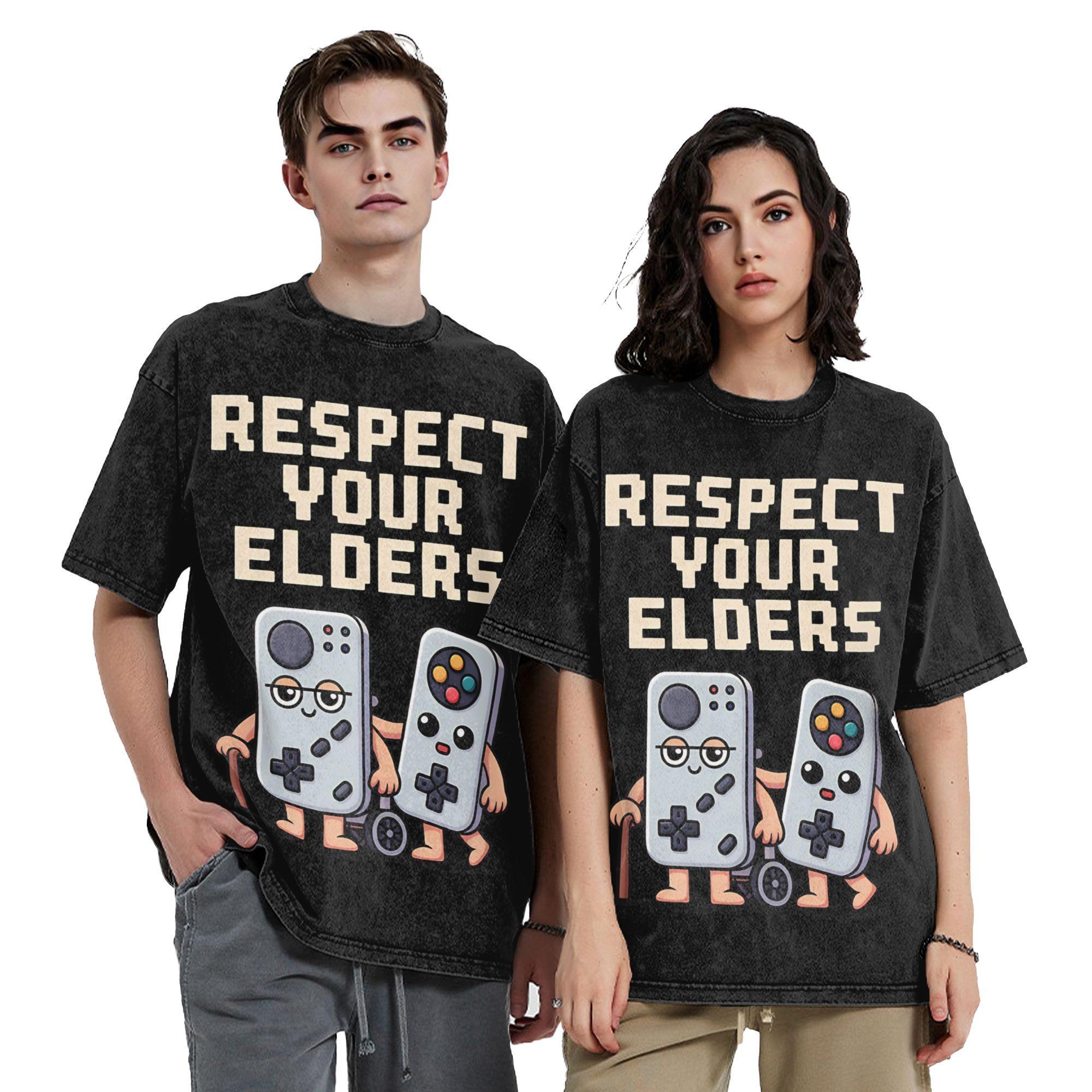 Respect Your Elders gaming ret - Retro Gaming Gift Ideas review and price