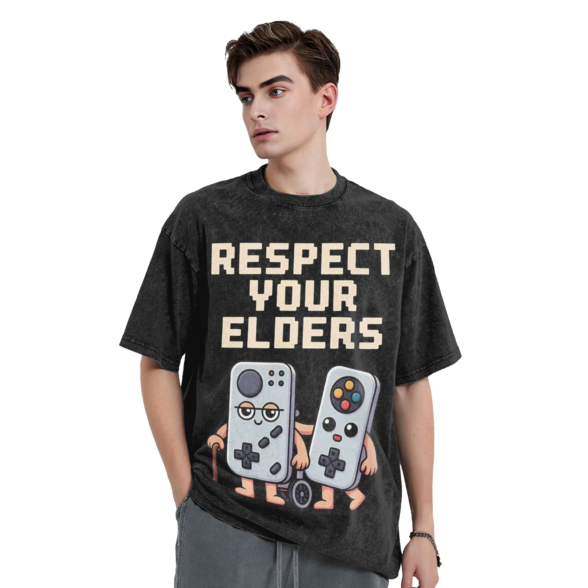 Respect Your Elders gaming ret - Retro Gaming Gift Ideas review and price