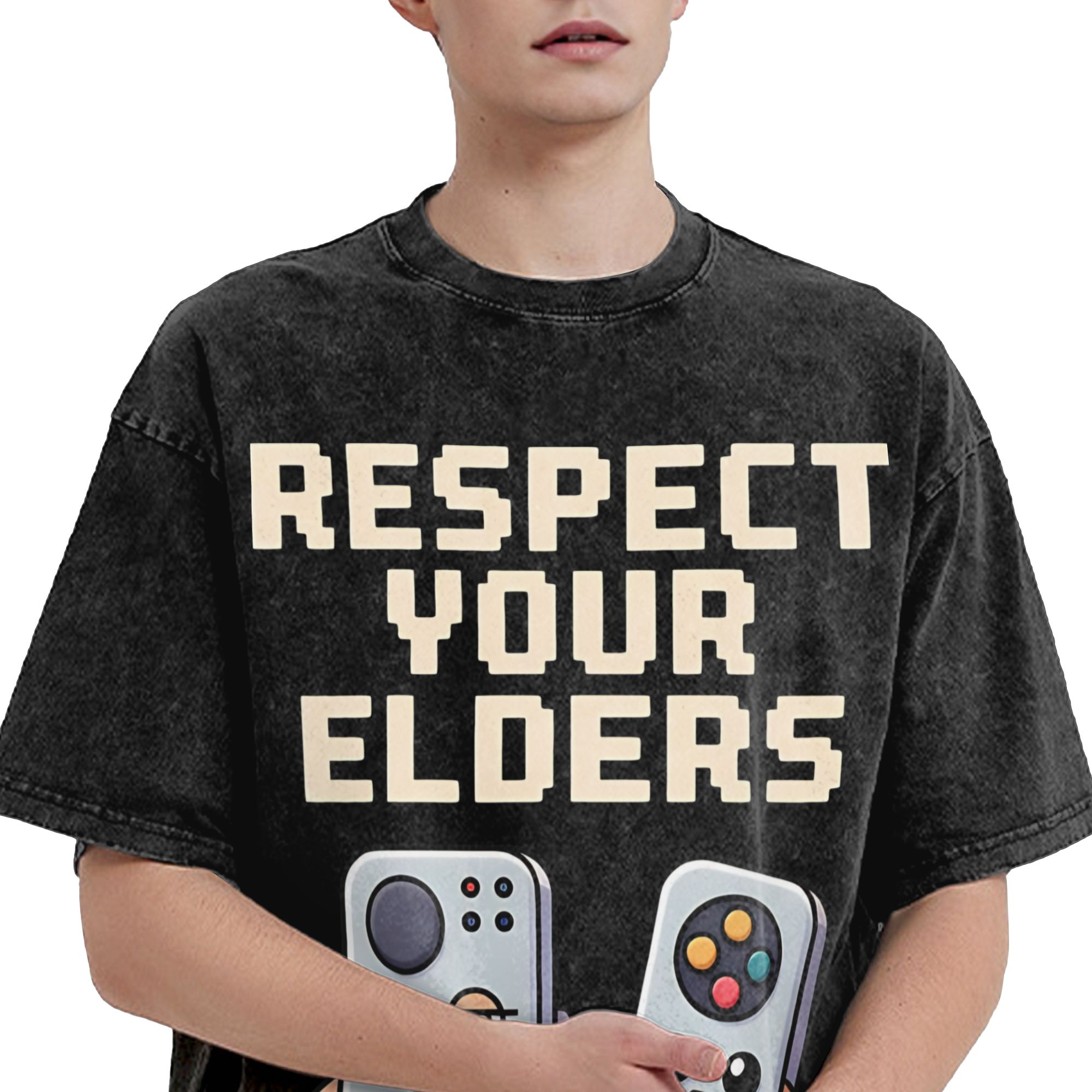 Respect Your Elders gaming ret - Retro Gaming Gift Ideas review and price