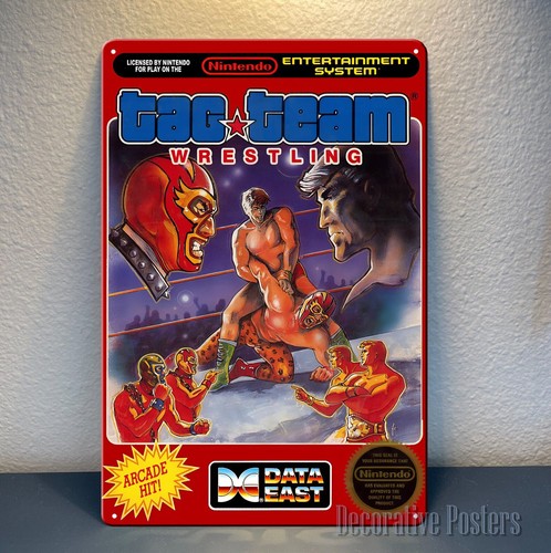 Y1,Tag Team Wrestling Retro Vi - Retro Gaming Videos review and price