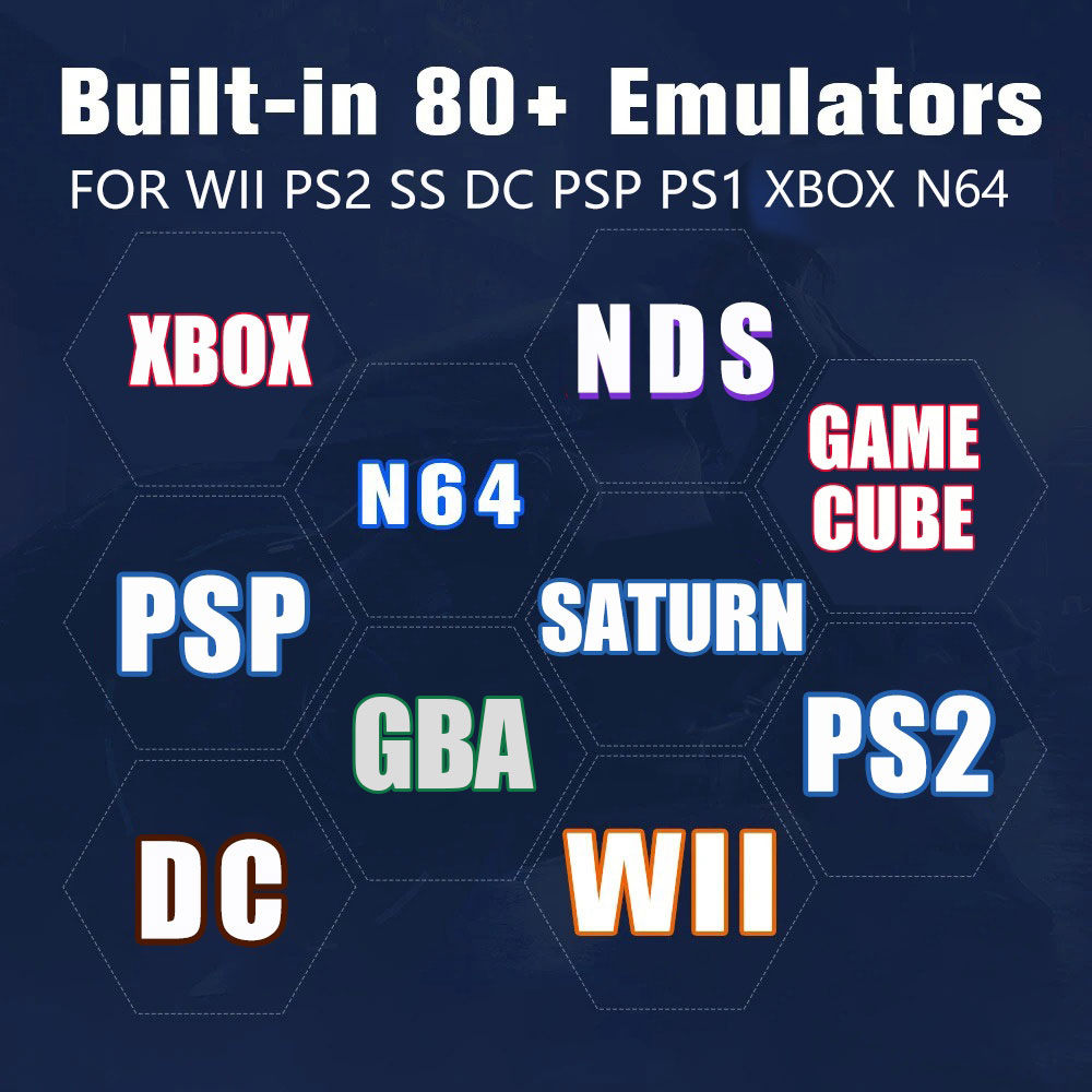 Plug-and-Play NEW Retro Gaming - Retro X8 Gaming Console review and price
