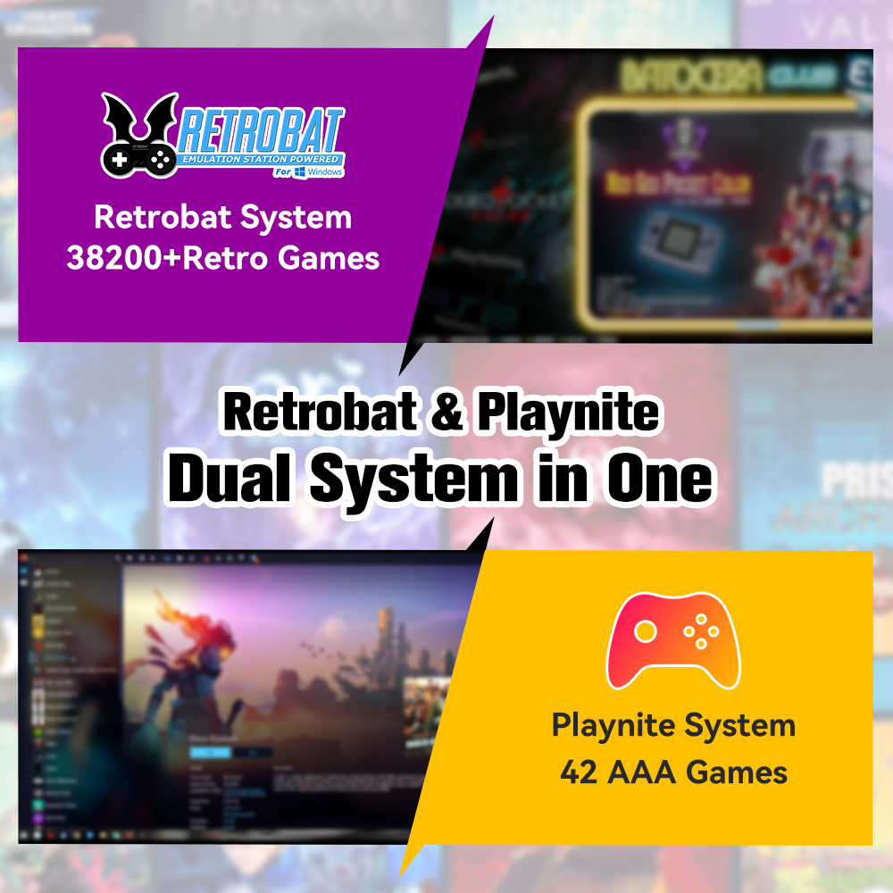 Retrobat & Playnite Retro Game - Retro Gaming Laptop review and price